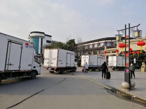 从田间到餐桌，三港公司年货配送实现全链条服务，供需两旺彰显城市配送新活力