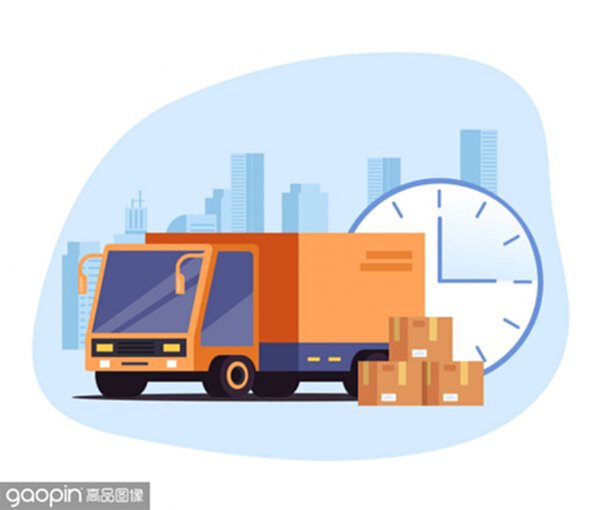 绿色高效 扁平化设计理念下的城市配送运输服务